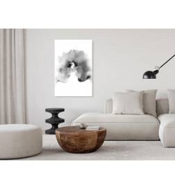 Canvas Print - Blurred Thoughts (1 Part) Vertical