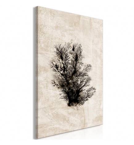 61,90 € Canvas Print - Oceanic Flora (1 Part) Vertical