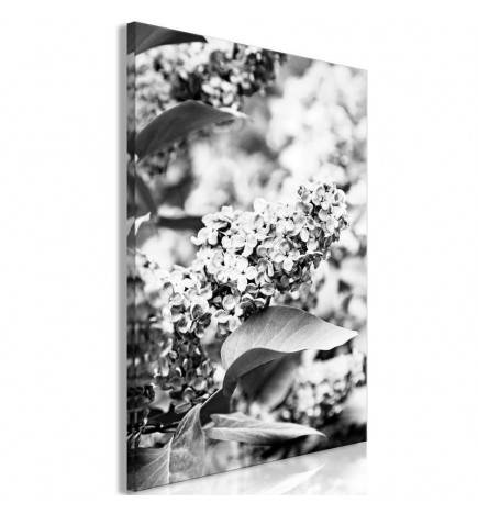 61,90 €Quadro foglie e fiori black and white cm. 40x60 - ARREDALACASA