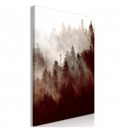 61,90 € Canvas Print - Brown Forest (1 Part) Vertical