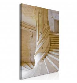 Quadro - Stone Stairs (1 Part) Vertical