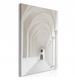 Canvas Print - Colonnade (1 Part) Vertical