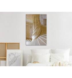 Canvas Print - Stone Stairs (1 Part) Vertical