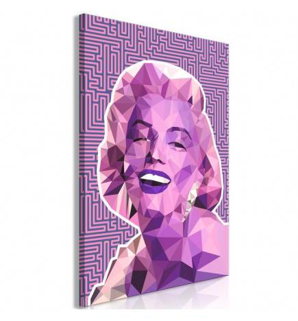 61,90 €Quadro con Marilyn Monroe cm. 40x60 - ARREDALACASA