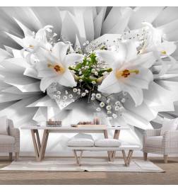 Self-adhesive Wallpaper - Floral Explosion