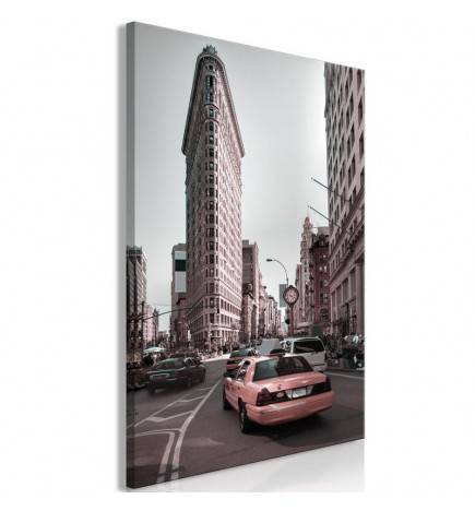 61,90 € Canvas Print - Urban Traffic (1 Part) Vertical