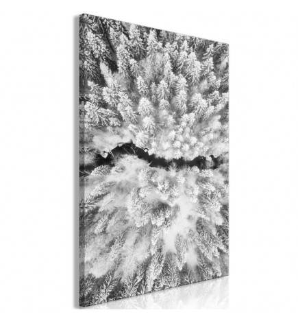 61,90 € Canvas Print - Cold Stream (1 Part) Vertical
