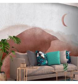 34,00 € Wallpaper - Desert in the Moonlight