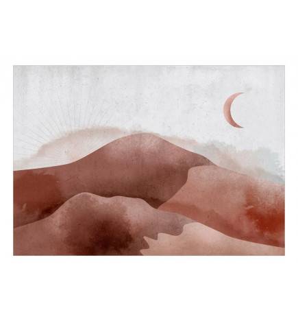 Wallpaper - Desert in the Moonlight