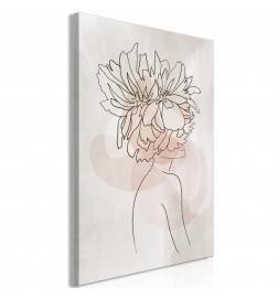 61,90 € Wandbild - Sophie's Flowers (1 Part) Vertical