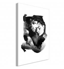 61,90 € Canvas Print - Love Longing (1 Part) Vertical