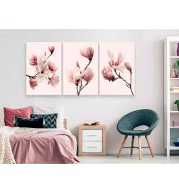 Wandbild - Spring Magnolias (3 Parts)