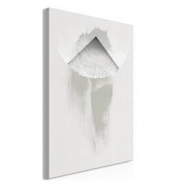 61,90 € Abstraktā un pelēkā glezna cm. 40x60 — iekārtojiet savu māju