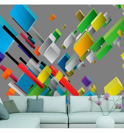 34,00 € Wallpaper - Color puzzle