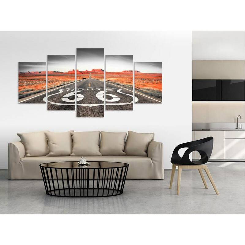70,90 € Canvas Print - Mother Road