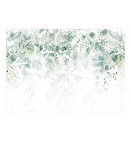 Self-adhesive Wallpaper - Gentle Touch of Nature - First Variant