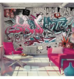 34,00 € Wallpaper - Graffiti: hey You!