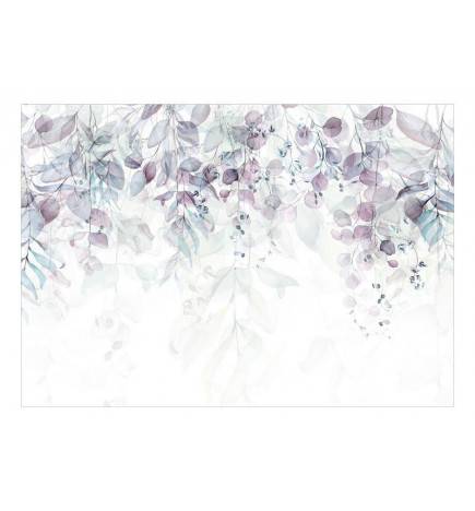 Self-adhesive Wallpaper - Gentle Touch of Nature - Second Variant
