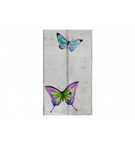 Fotomurale con tante farfalle cm. 50x1000 - Arredalacasa