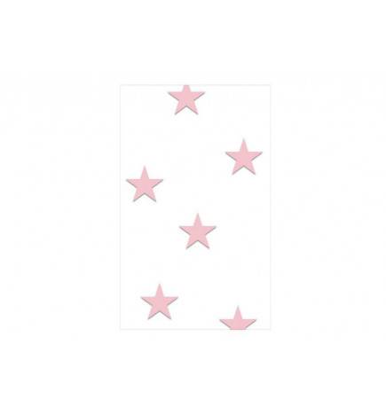 Fototapete - Pink Stars