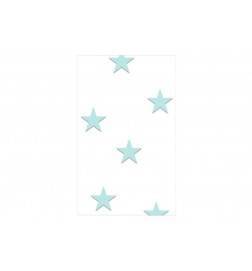 Papier peint - Stars - Aquamarine