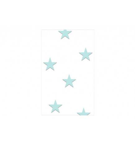 Fototapete - Stars - Aquamarine