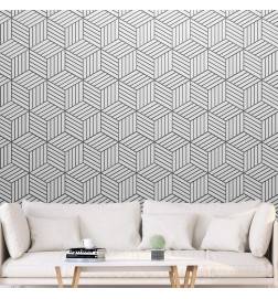 34,00 € Wallpaper - Hexagons in Detail