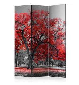 124,00 €Biombo - Autumn in the Park [Room Dividers]