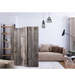 3-teiliges Paravent - Century Wood [Room Dividers]