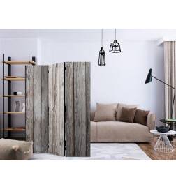 3-teiliges Paravent - Scandinavian Wood [Room Dividers]