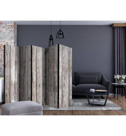 Room Divider - Scandinavian Wood II [Room Dividers]