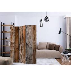 Room Divider - Antique Wood [Room Dividers]