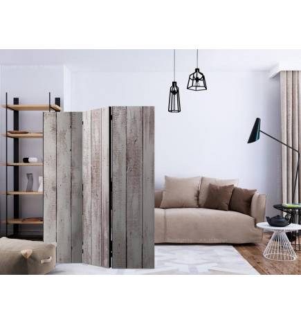 3-teiliges Paravent - Exquisite Wood [Room Dividers]
