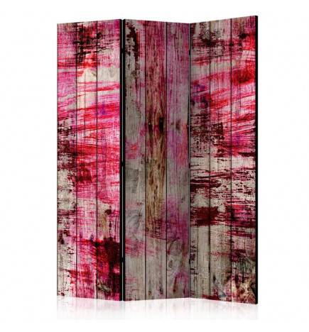 124,00 € Room Divider - Abstract Wood [Room Dividers]