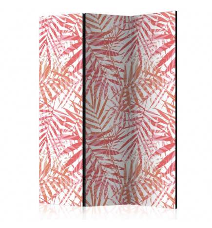124,00 €Paravent 3 volets - Palm Red [Room Dividers]