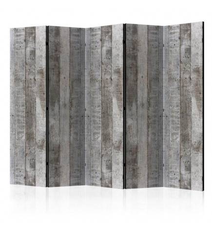 172,00 € Room Divider - Concrete Timber II [Room Dividers]