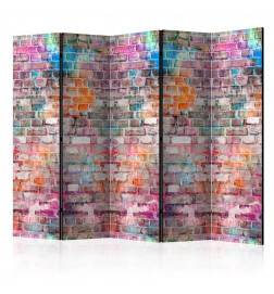 172,00 € 5-teiliges Paravent - Chromatic Wall II [Room Dividers]