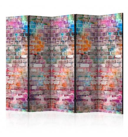 172,00 € Room Divider - Chromatic Wall II [Room Dividers]