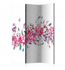 124,00 € Biombo - Flowers and Butterflies [Room Dividers]