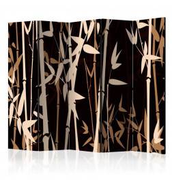 5-teiliges Paravent - Bamboos II [Room Dividers]