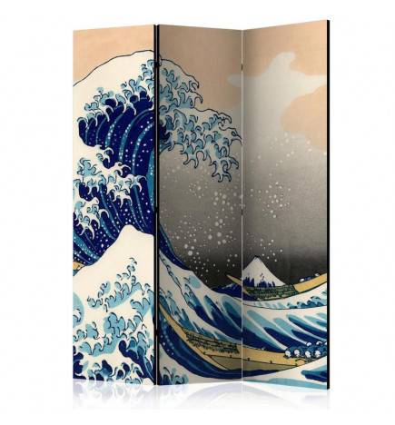 124,00 €Paravent 3 volets - The Great Wave off Kanagawa [Room Dividers]