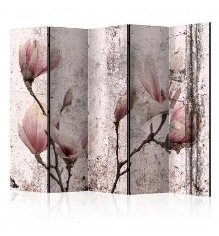 Paravent 5 volets - Magnolia Curtain II [Room Dividers]