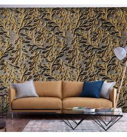 Wallpaper - Golden Decorations