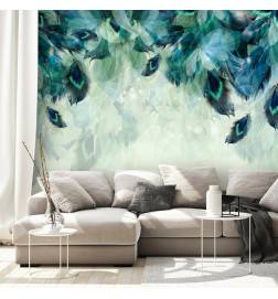 34,00 € Wallpaper - Emerald Feathers