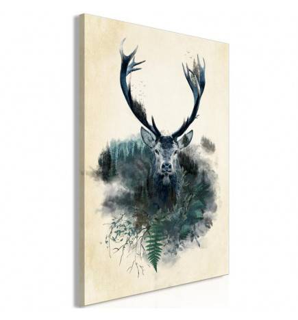 Canvas Print - Forest Ghost (1 Part) Vertical