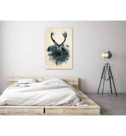 Canvas Print - Forest Ghost (1 Part) Vertical