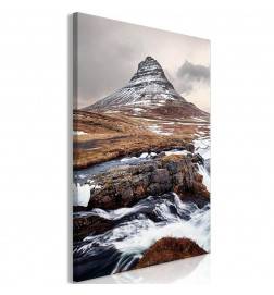 61,90 € Canvas Print - Kirkjufell (1 Part) Vertical