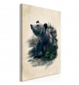 61,90 € Canvas Print - Bear Valley (1 Part) Vertical