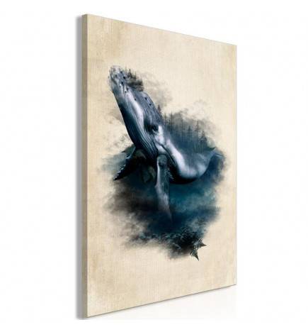 61,90 € Canvas Print - Underwater Adventure (1 Part) Vertical