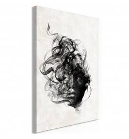 61,90 € Canvas Print - Scattered Thoughts (1 Part) Vertical